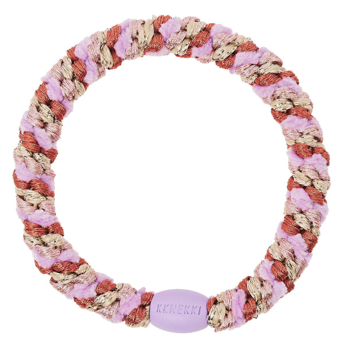 Kknekki Mix Pear Teracotta Hair Tie