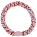 Kknekki Mix Pomerant Pink Glitter Hair Tie