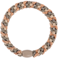 Kknekki Mix Rosegold Camo Glitter Hair Tie