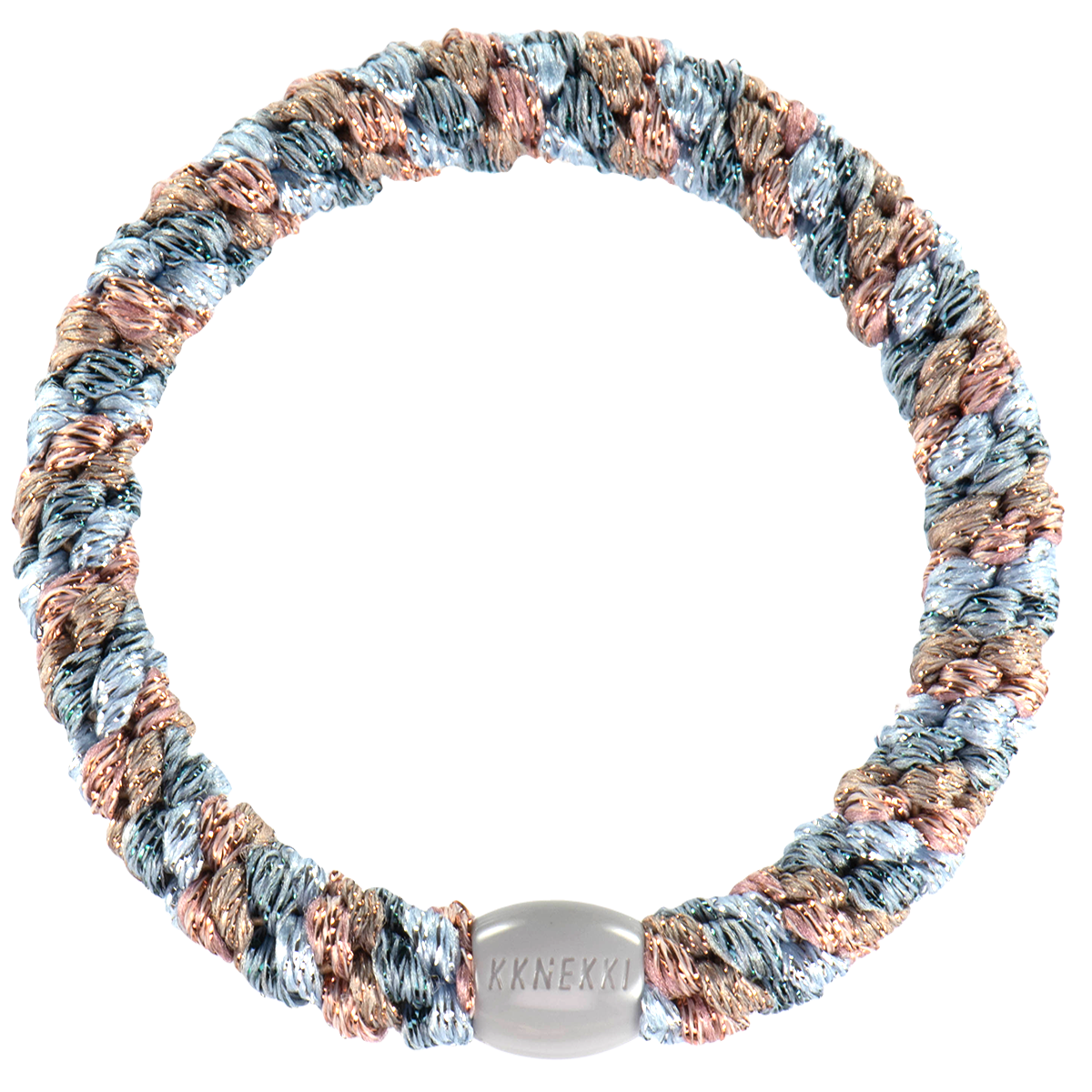 Kknekki Mix SeaBlue Glitter Hair Tie