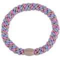 Kknekki Mix Sky Blue Pink Glitter Hair Tie