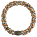 Kknekki Mix Teal Camo Glitter Hair Tie