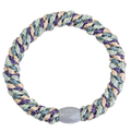 Kknekki Mix Teal Purple Hair Tie