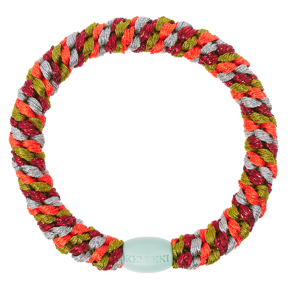 Kknekki Mix Tomato Olive Hair Tie