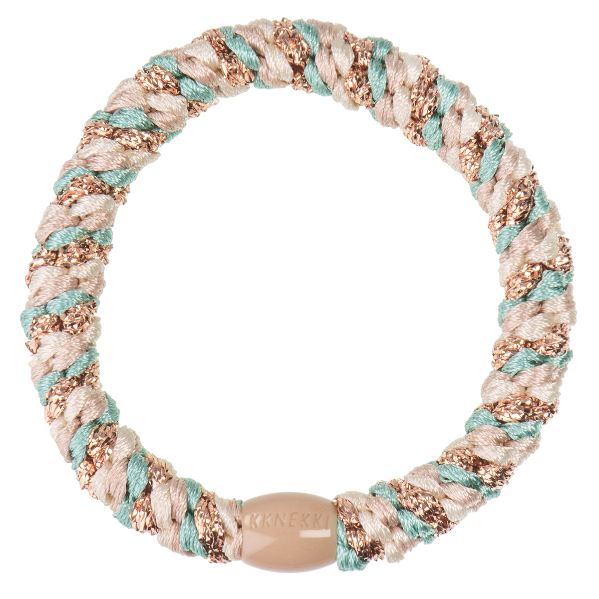 Kknekki Mix Turkish Beige Glitter Hair Tie