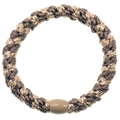 Kknekki Mole-Beige Glitter Hair Tie