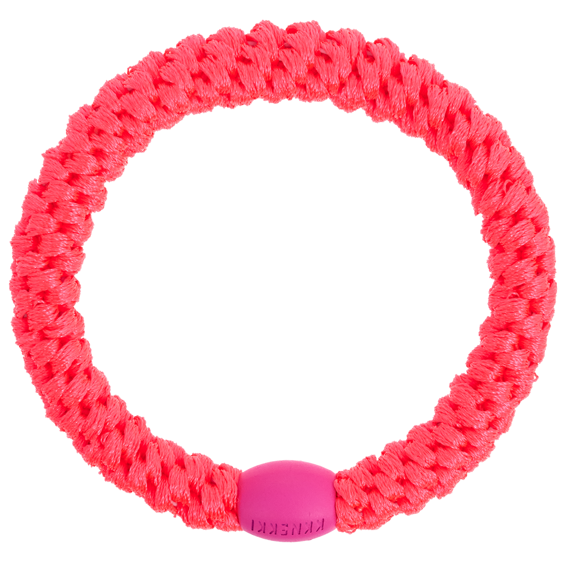Kknekki Neon Pink Hair Tie