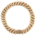 Kknekki Peach-Light Beige Stripe Hair Tie