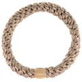 Kknekki Taupe Glitter Hair Ties
