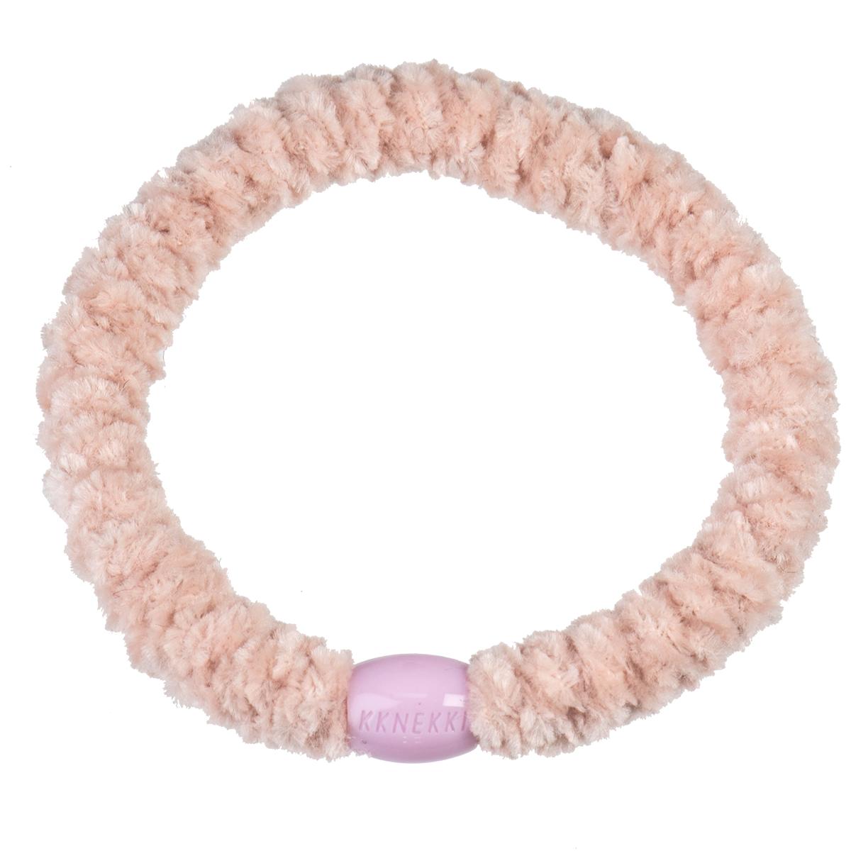 Kknekki Velvet Dusty Pink Hair Tie