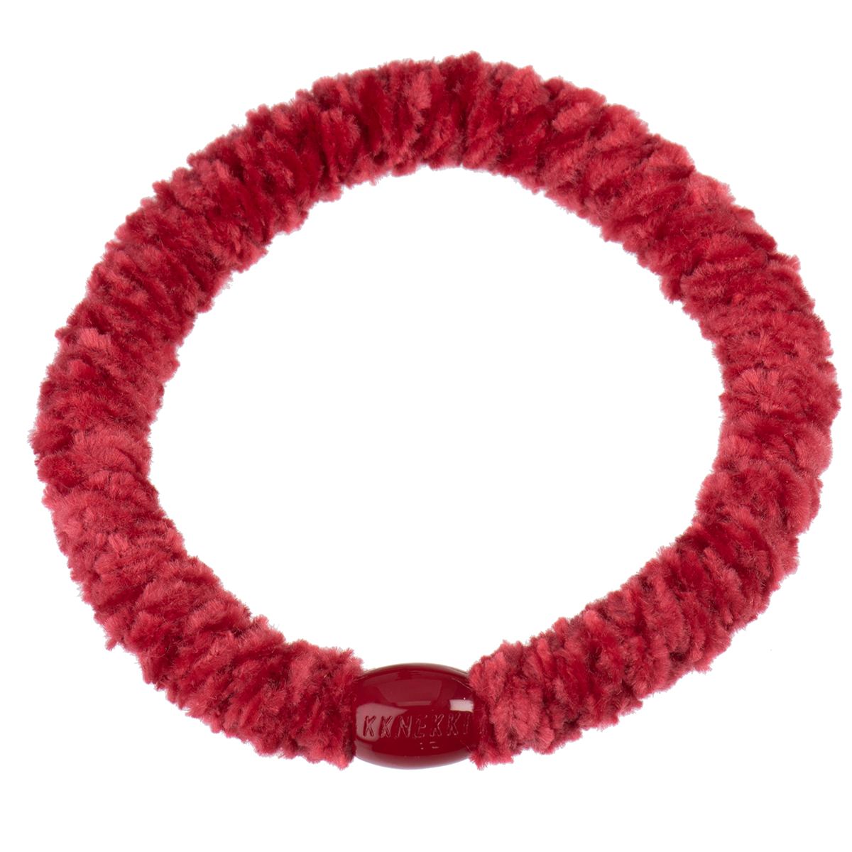 Kknekki Velvet Rasberry Hair Tie
