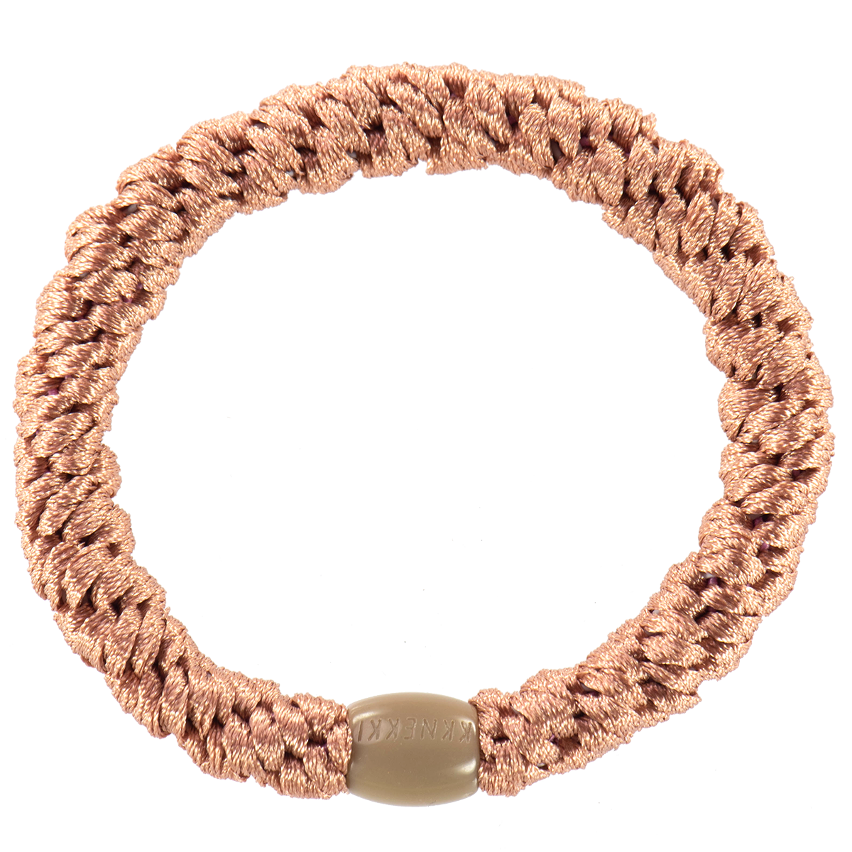 Kknekki Peach Coral Hair Tie