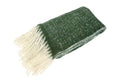 Lambs Tail Throw Olive