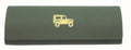 Land Vehicle Embossed Glasses Case & Cloth