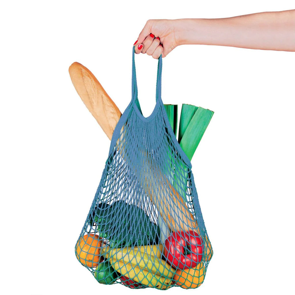 Legami Cotton Mesh Bag Blue