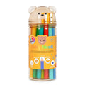 Legami Teddy Bear Colouring Pencil Set