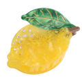 Lemon Hair Claw Clip