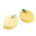 Lemon Hair Claw Clips Twin Pack