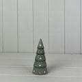Light Green Ceramic Christmas Tree Decoration Small