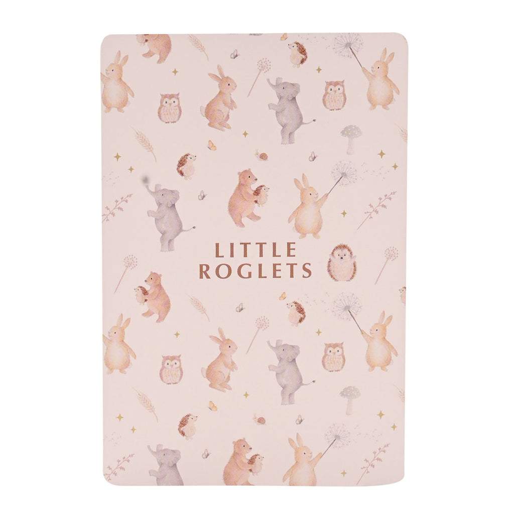 Little Roglets Alphabet Learning Cards
