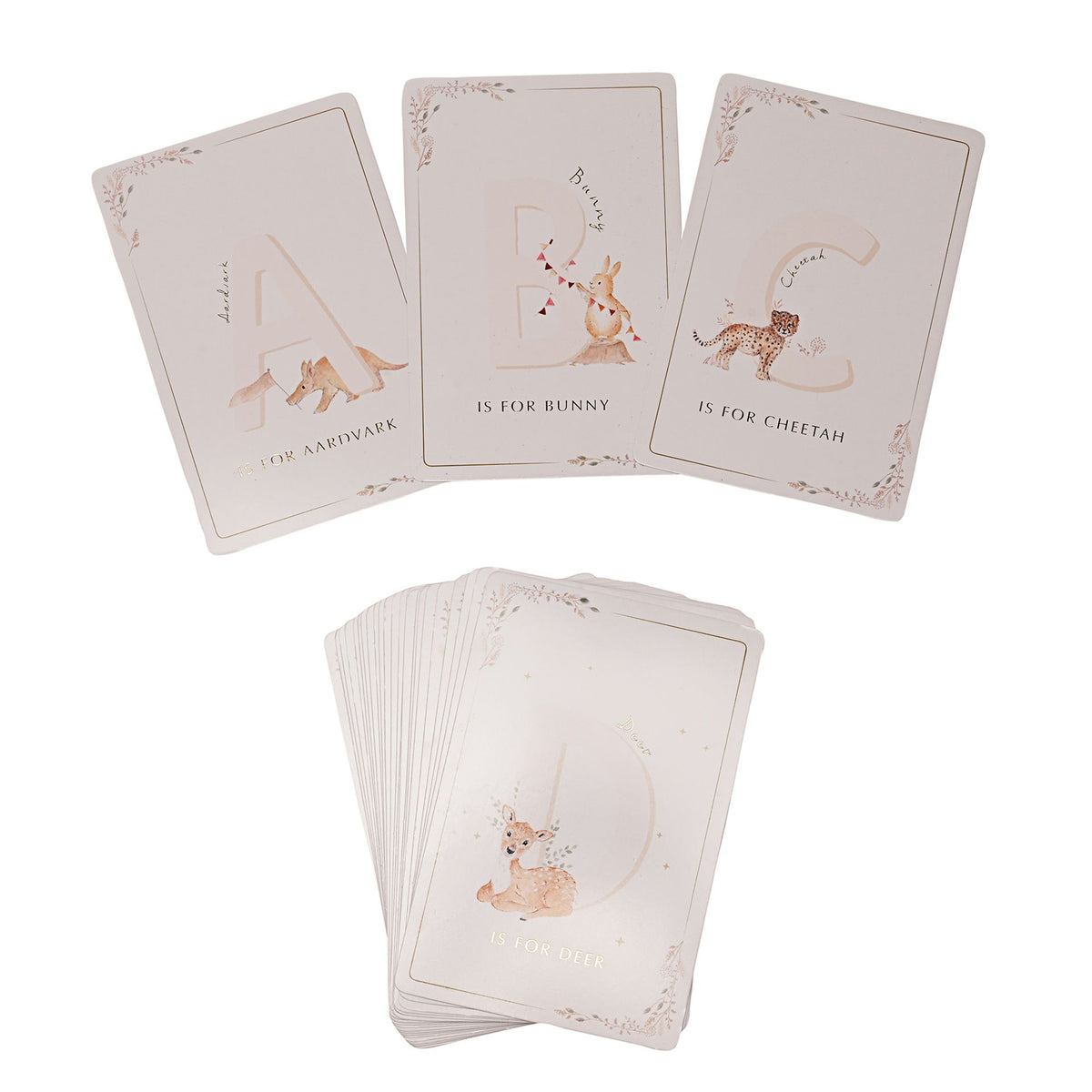 Little Roglets Alphabet Learning Cards