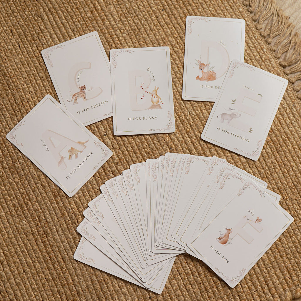 Little Roglets Alphabet Learning Cards