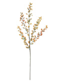 Lotus Bubble Berry Leaf Spray Orange
