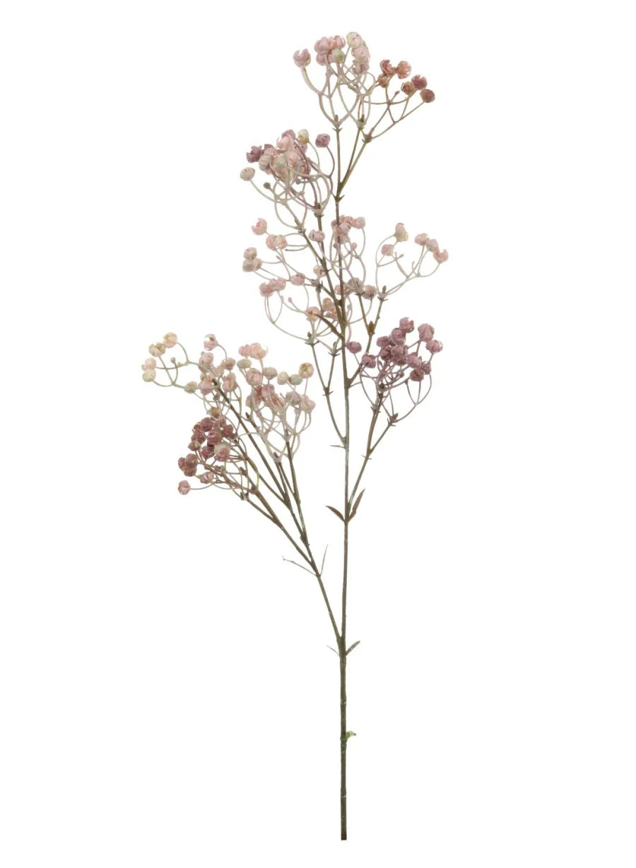 Lotus Dried Look Linum Spray Dusty Pink