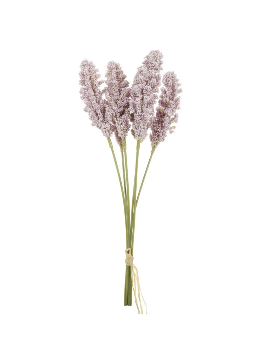 Lotus Mini Wheat Ear Bunch Lilac