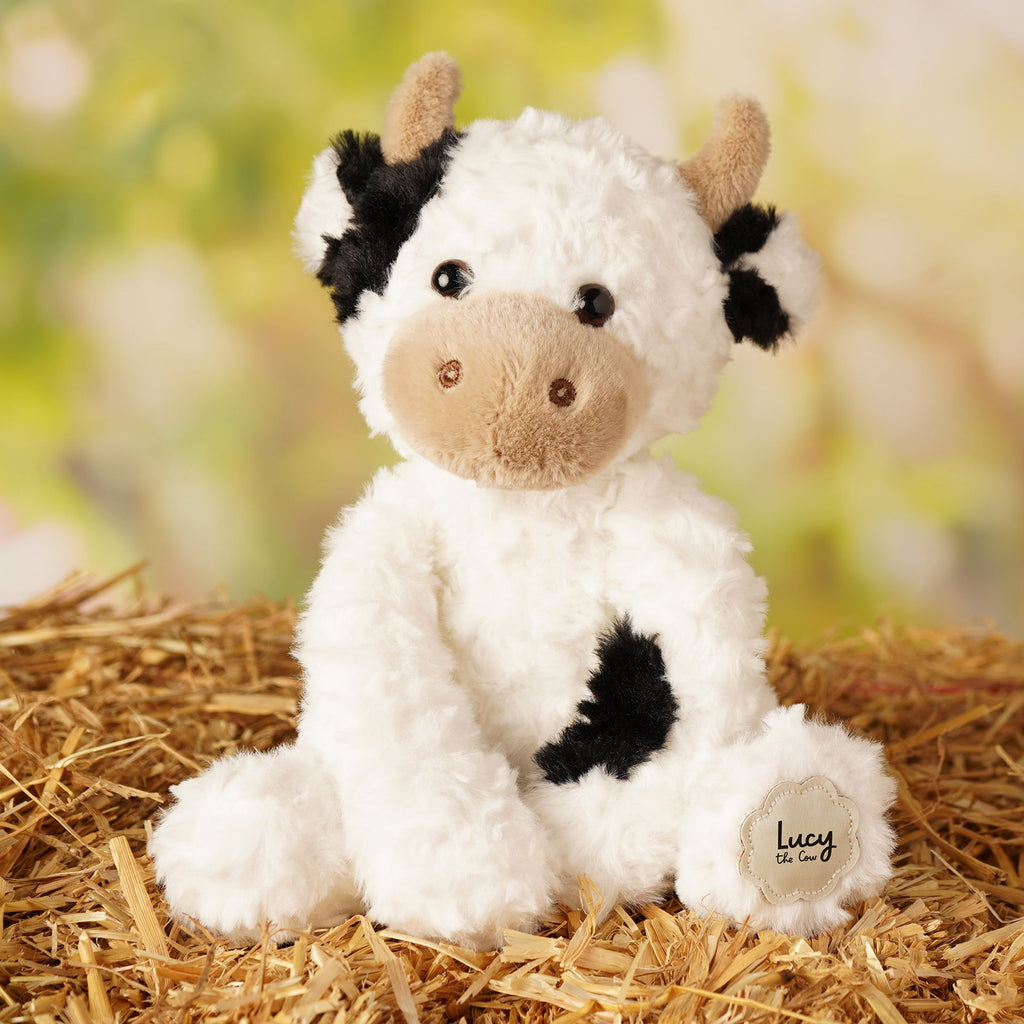Lucy The Plush Cow