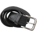 Luffenham Elasticated Mens Belt Black Medium