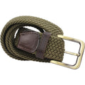 Sophos Luffenham Elasticated Mens Belt Khaki Small