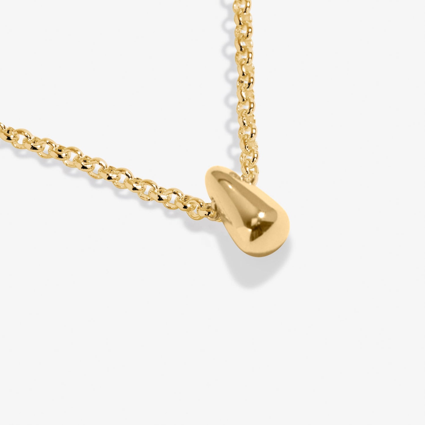Lumia Drop Gold Plated Necklace