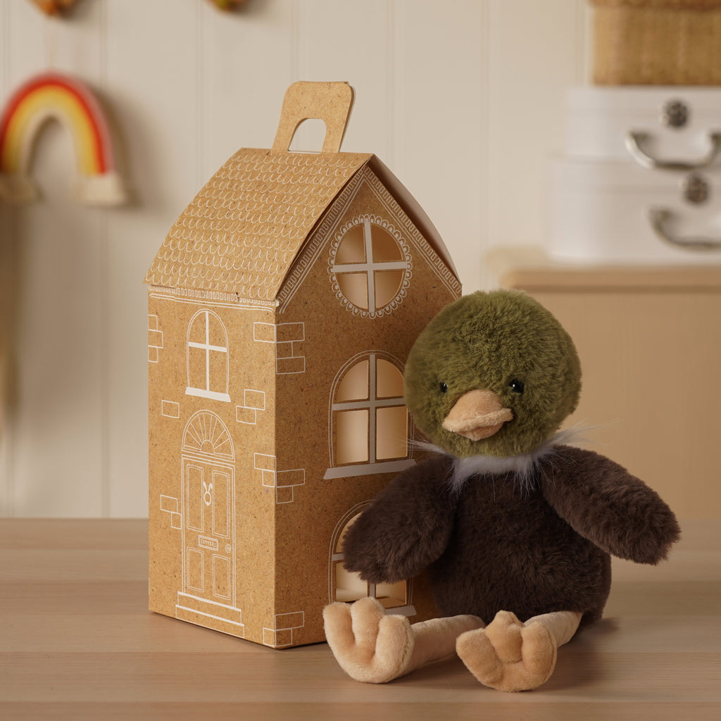 Mary The Plush Long Leg Mallard Chick