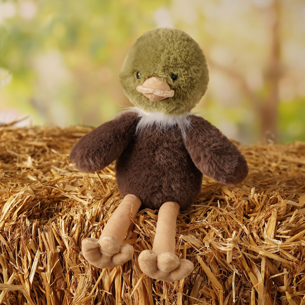 Mary The Plush Long Leg Mallard Chick