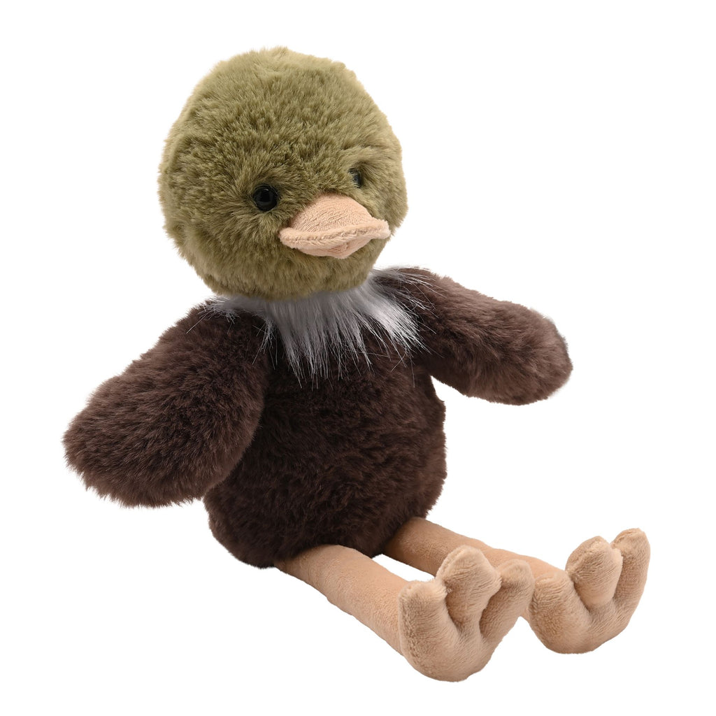Mary The Plush Long Leg Mallard Chick