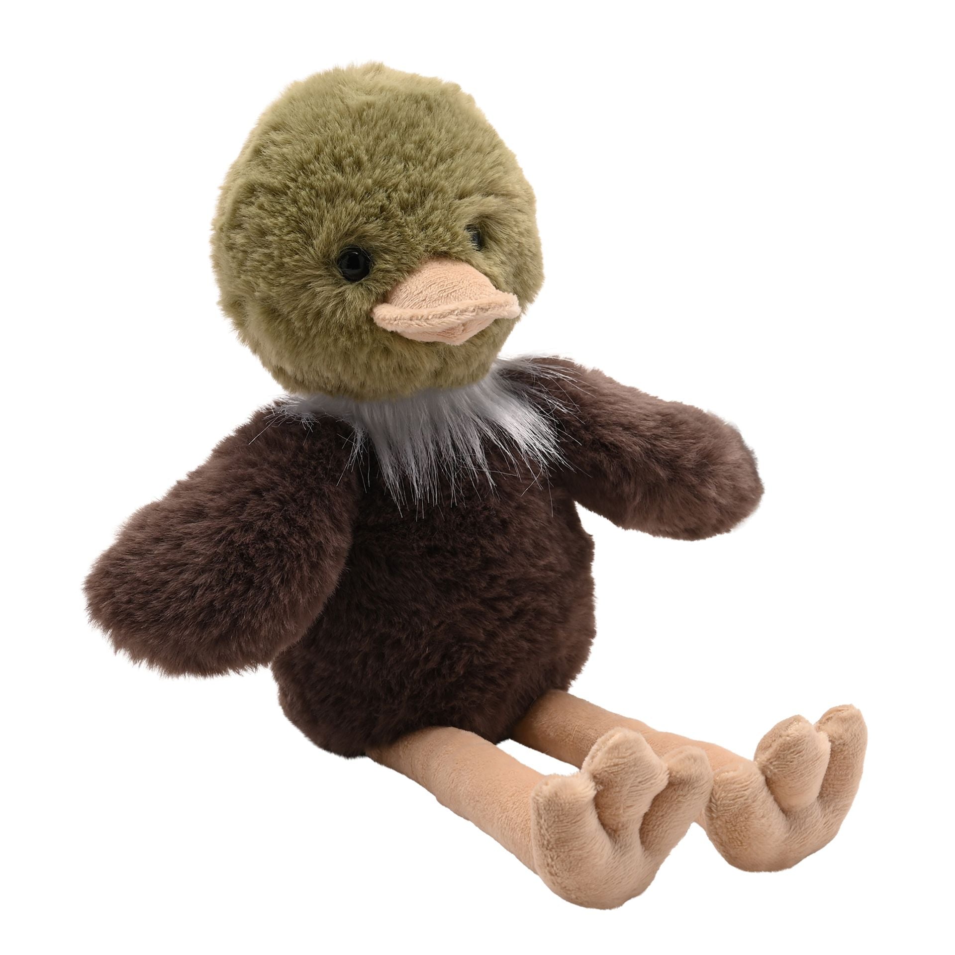 Mary The Plush Long Leg Mallard Chick