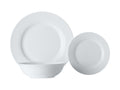 Maxwell Williams Basics Euro Rim Dinner Set 12pc