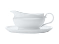 Maxwell Williams Basics Gravy Boat & Saucer 550ml