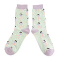 Miss Sparrow Jogging Socks Mint