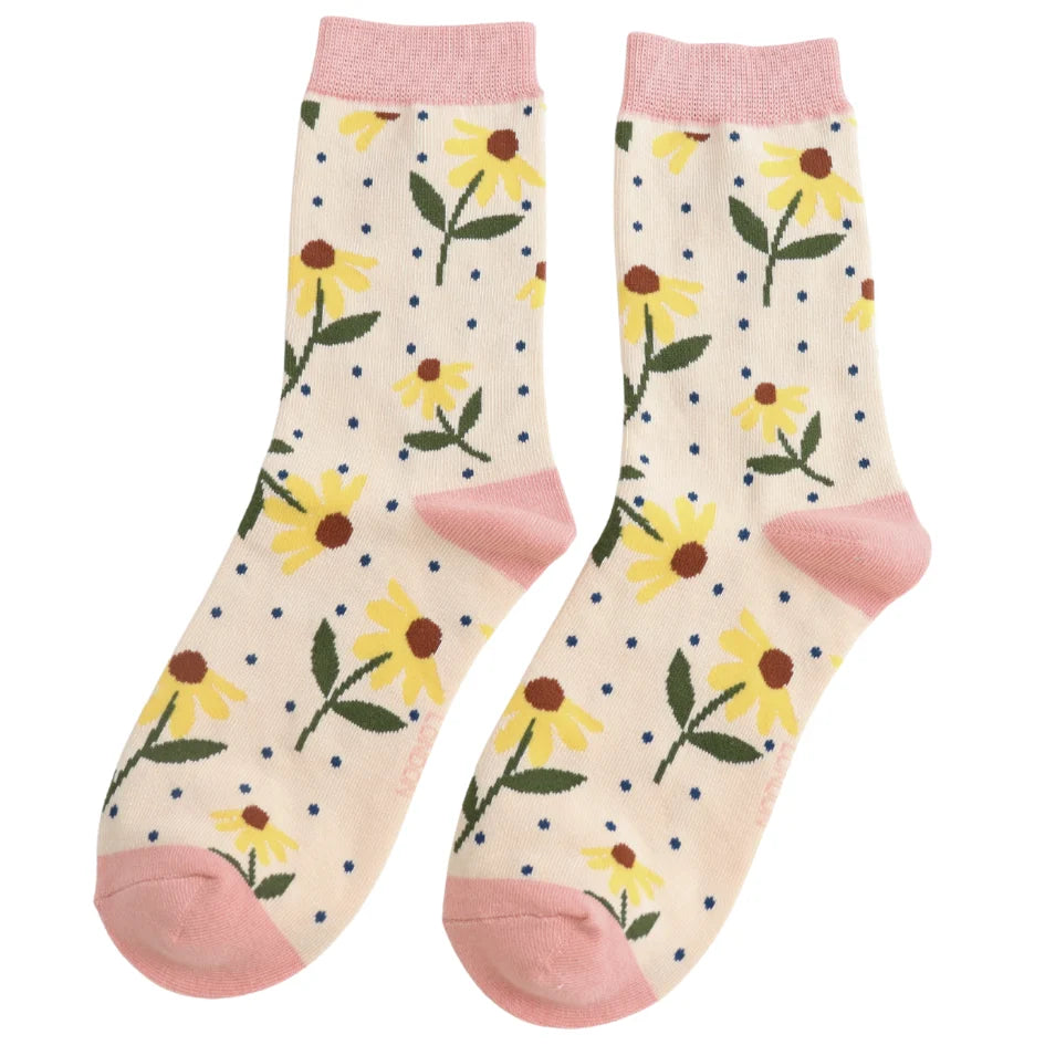 Miss Sparrow Sunflowers Cream