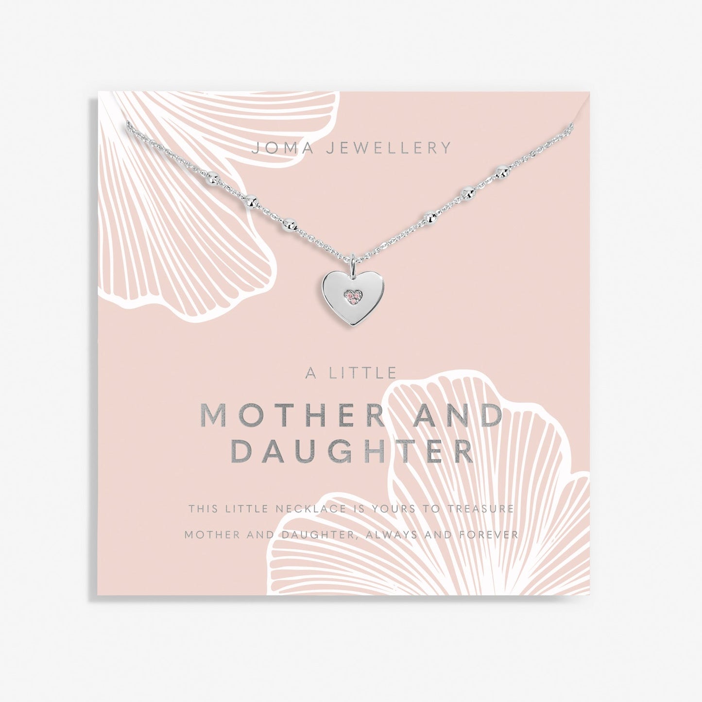 Joma Jewellery Mother's Day A Little Necklace Mother And Daughter
