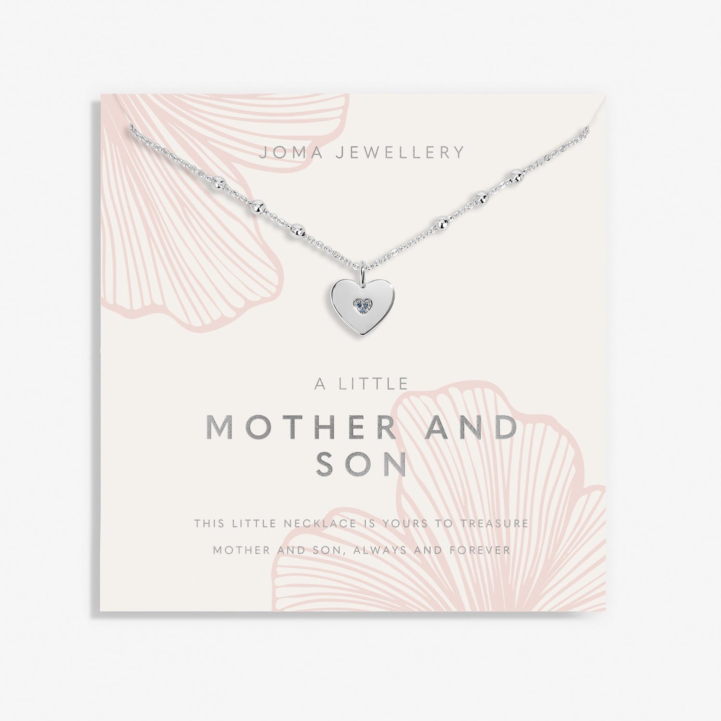 Joma Jewellery Mother's Day A Little Necklace Mother And Son
