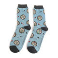 Mr Sparrow Socks Dart Boards Denim