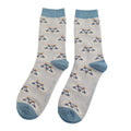 Mr Sparrow Socks Cycling Silver