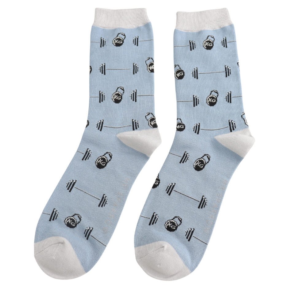 Mr Sparrow Socks Weights Denim
