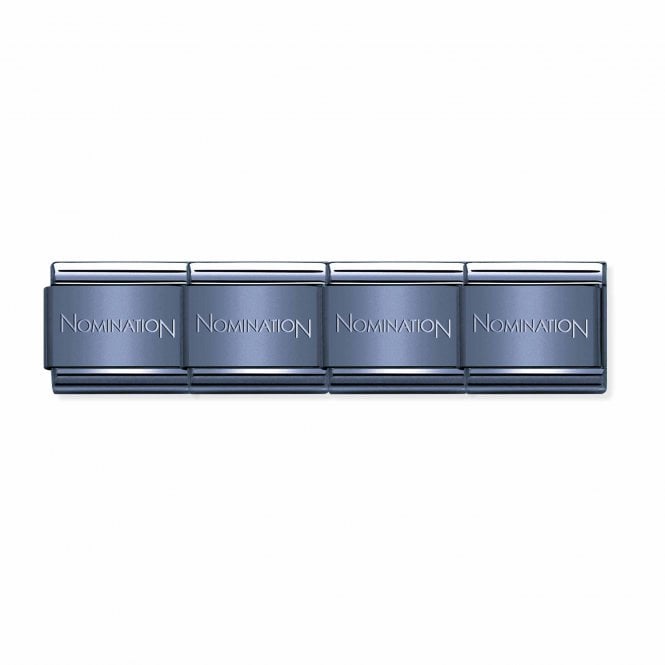 Nomination Base Link Classic Blue Shiny