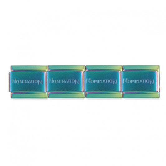 Nomination Base Link Classic Iridescent Matt