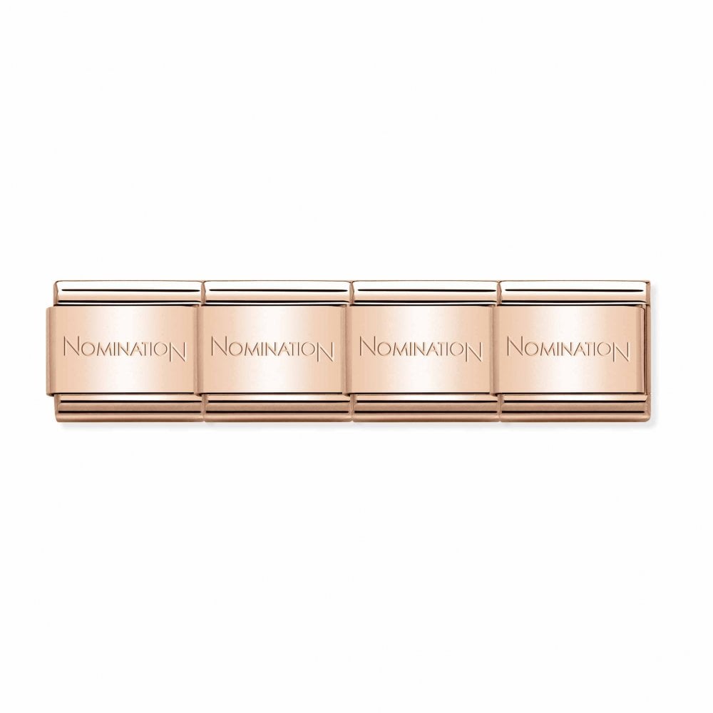 Nomination Base Link Classic Rose Gold