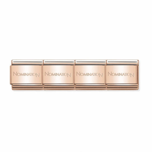 Nomination Base Link Classic Rose Gold